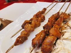 羊肉串-内蒙古驻京办餐厅
