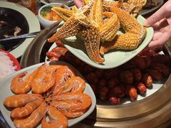 -焰江山海鲜牛排烤肉自助(锦华万达二星店)