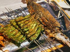 -金陵大勇烧烤·小龙虾·海鲜大咖(竹山路店)