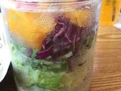 黄桃沙拉杯-龙治汉堡(中华城店)