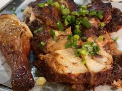 绿茶葱香烤鸡-绿茶餐厅(昌平悦荟店)