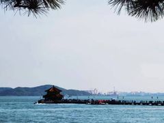 -栈桥景区
