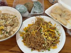 嵊州炒榨面-老袁炒年糕(富豪路店)