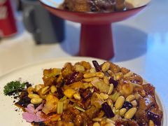 招牌宫保鸡丁-后海16号·北京私房菜