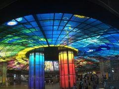-捷运美丽岛站(The Dome of Light)