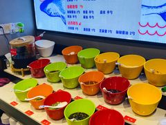 自助调料区-蔚海之都·象山蒸汽海鲜(仙霞路店)
