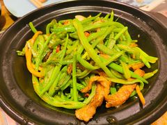 砂锅扁豆丝-局气烤鸭·北京菜(前门店)