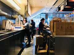 自助取餐区-喜茶(上海正大广场店)