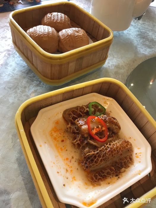 万科白天鹅温泉酒店点心图片 - 第1张