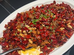 辣子鸡-蜀国演义(黄寺大街店)
