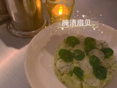 腌渍扇贝-Ocean's Table 欧舍
