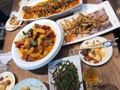 鳇鱼炖土豆-胖姐渔村(中源大道店)
