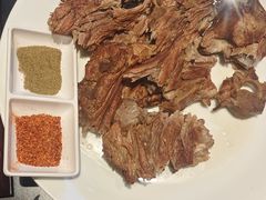 特色熏排骨-沽上民肴·海鲜锅贴·天津菜(福州道鸿正家园店)
