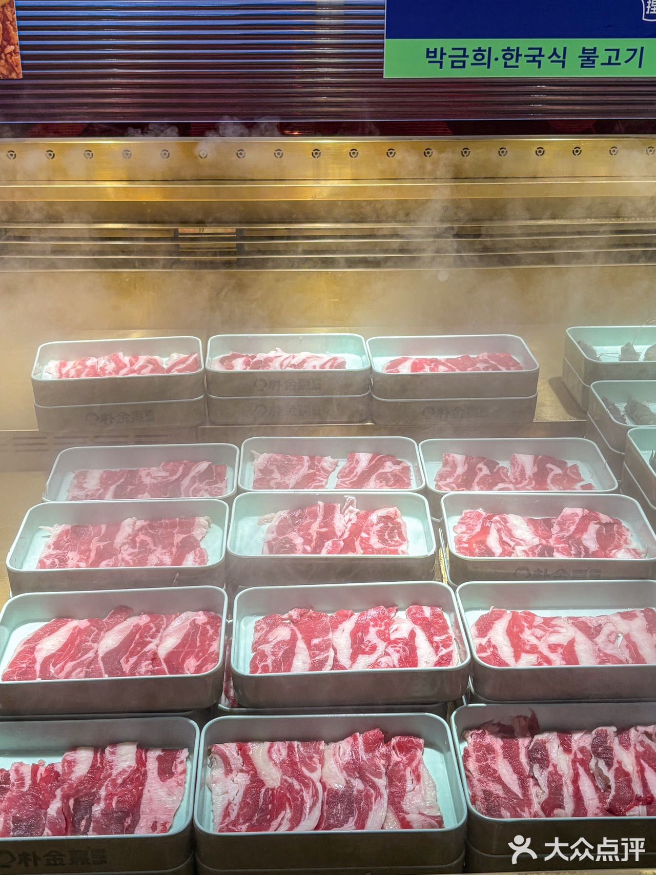 把3号线坐穿都要吃的一家韩式自助烤肉~~