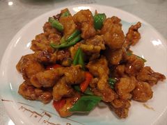 熘肉段-黄家饺子东北特色菜馆(湖滨商业街店)