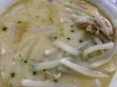 萝卜蛏子汤-老渔家特色海味馆(金海中路店)