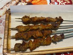 烤羊肉串-羊之道草原味道清真餐厅(番禺店)