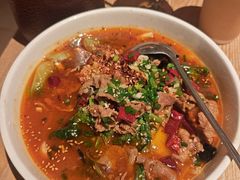 水煮牛肉-耶里夏丽·丝路国际·新疆餐厅(浦东区东方路店)