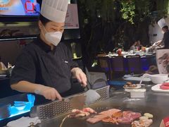 -水木锦堂·自助铁板烧(世贸天阶店)