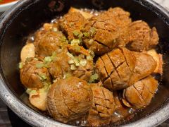 石锅牛肉丸-潮州府·潮菜·砂锅粥(徐家汇店)