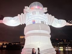 -欢乐海岸椰林沙滩-2025湾区超级灯会