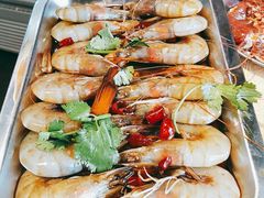 生卤虾-胡同烧烤·烤肉(塔湾店)