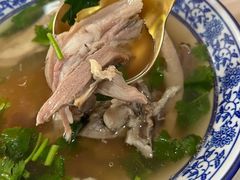 -丰登陕西水盆牛羊肉·泡馍