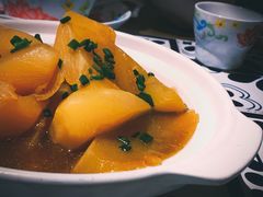肉汁萝卜-老头儿油爆虾(胜利河美食街店)