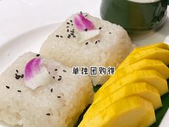芒果糯米饭-火舞泰·泰式海鲜火锅餐厅(世纪城店)