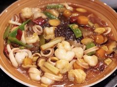 海鲜锅巴-华豫川酒家(双子塔店)