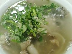 羊杂汤-洪峰浩老北京烧饼夹肉(角门路店)