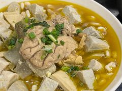 清蒸咸蛋目鱼臭豆腐猪脑-绍兴名菜馆(可乐路店)