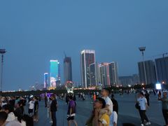 -东港音乐喷泉广场