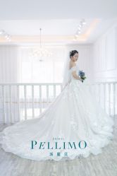 -派丽莫Pellimo原创设计婚纱品牌
