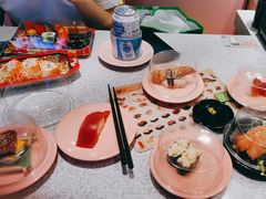 三文鱼-争鲜回转寿司(南开大悦城店)