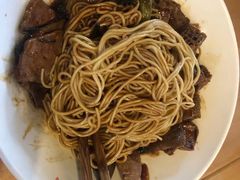 猪肝拌面-笑笑面家(白兰路店)