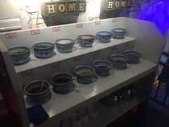 自助调料区-捞围鲜·港式打边炉(海阳路店)