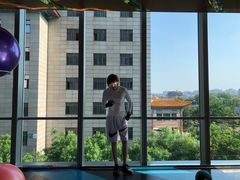 -长安街W酒店游泳池