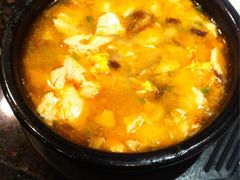 iphone_upload_pic-正苑26年海鲜烤肉•牛尾汤汤饭(东港店)