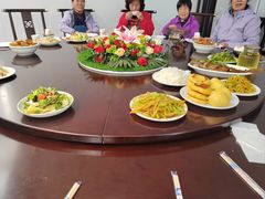 -北京龙庆四季香农家饭庄·灶台鱼·碳烤虹鳟鱼(龙庆峡店)