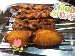 鸡翅-羊家胡同·龙虾烧烤火锅(龙汇路店)