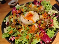蛋蛋沙拉-Hatsune隐泉日式料理(三里屯太古里店)