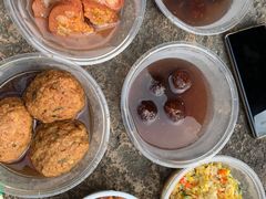 蜜汁锤藕-粗茶淡饭(东关街店)