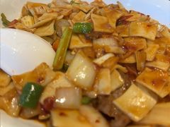 炒面片-巴依老爷新疆美食(牡丹园店)