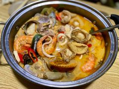 冬阴功火锅-派派茶客(金杏花园店)