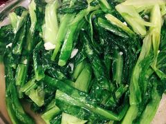蒜蓉炒油麦菜-农夫烧鸡(西江路店)