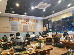 -喇喇排骨火锅·传统韩式脊骨汤(望京西园总店)