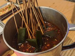 魔芋涮毛肚-串嘴爸爸
