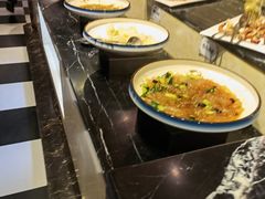 自助取餐区-比尔斯健康烤肉自助餐厅