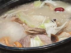 -九寨特色牦牛肉汤锅 羊肉汤锅